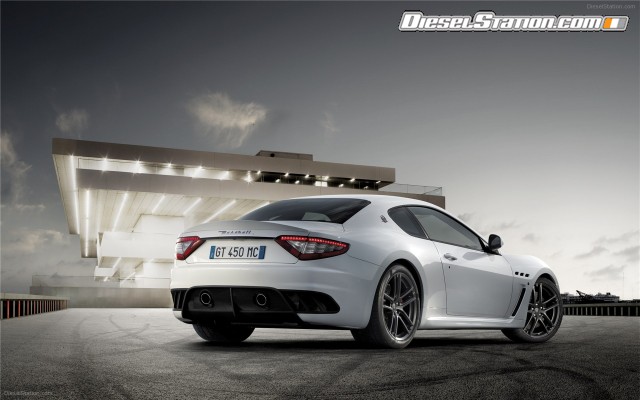 Maserati GranTurismo MC Stradale Widescreen Picture #4 Maserati GranTurismo MC Stradale Widescreen Picture #4