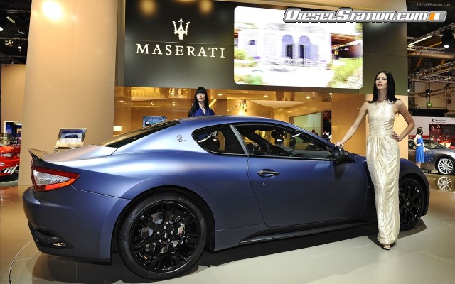 Maserati GranTurismo S 2011 Widescreen Picture #7 Maserati GranTurismo S 2011 Widescreen Picture #7