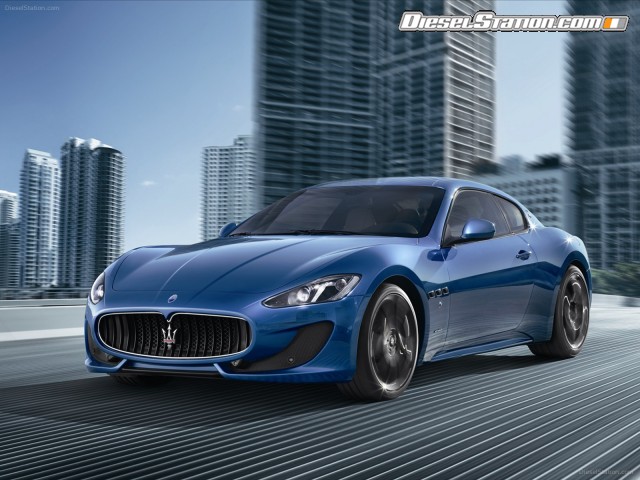 Maserati GranTurismo Sport 2013 Picture #2 Maserati GranTurismo Sport 2013 Picture #2