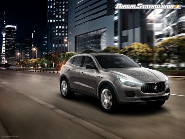 Maserati Kubang 2012 Picture #1 Maserati Kubang 2012 Picture #1