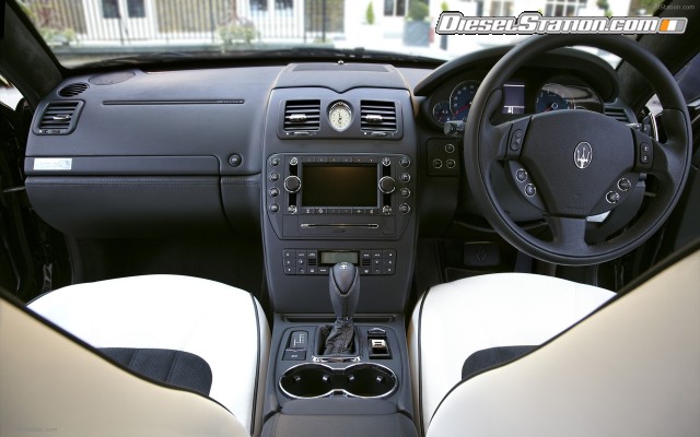 Maserati QUATTROPORTE FOR CENTURION SPECIAL SERIES Widescreen Picture #1 Maserati QUATTROPORTE FOR CENTURION SPECIAL SERIES Widescreen Picture #1