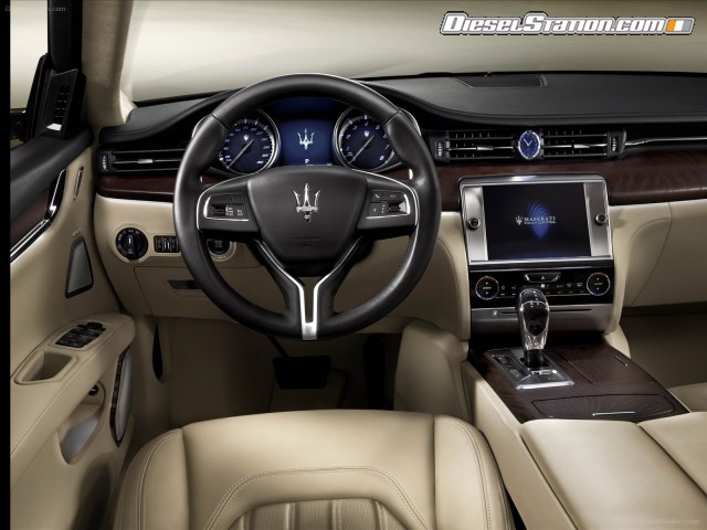 Maserati Quattroporte 2013 Picture #4 Maserati Quattroporte 2013 Picture #4