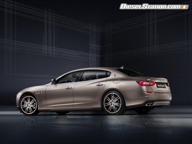 Maserati Quattroporte Ermenegildo Zegna Picture #4 Maserati Quattroporte Ermenegildo Zegna Picture #4