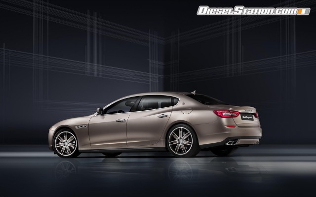 Maserati Quattroporte Ermenegildo Zegna Widescreen Picture #1 Maserati Quattroporte Ermenegildo Zegna Widescreen Picture #1