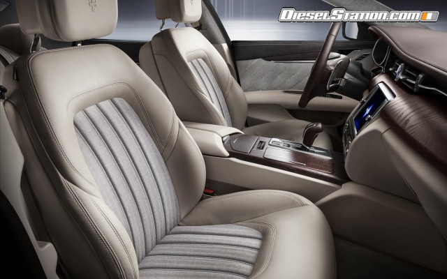 Maserati Quattroporte Ermenegildo Zegna Widescreen Picture #7 Maserati Quattroporte Ermenegildo Zegna Widescreen Picture #7