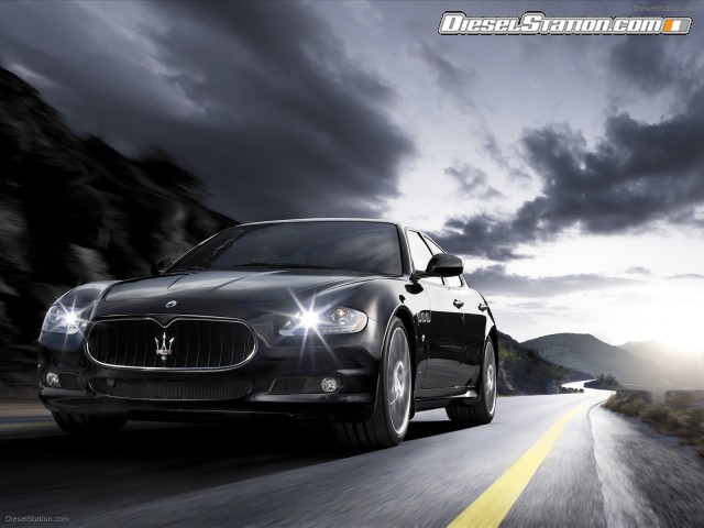 Maserati The New Quattroporte Sport GT S Picture #6 Maserati The New Quattroporte Sport GT S Picture #6