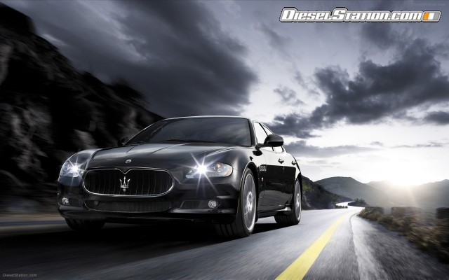 Maserati The New Quattroporte Sport GT S Widescreen Picture #19 Maserati The New Quattroporte Sport GT S Widescreen Picture #19