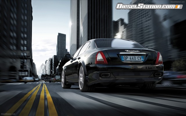 Maserati The New Quattroporte Sport GT S Widescreen Picture #16 Maserati The New Quattroporte Sport GT S Widescreen Picture #16