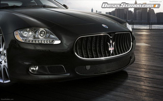 Maserati The New Quattroporte Sport GT S Widescreen Picture #9 Maserati The New Quattroporte Sport GT S Widescreen Picture #9