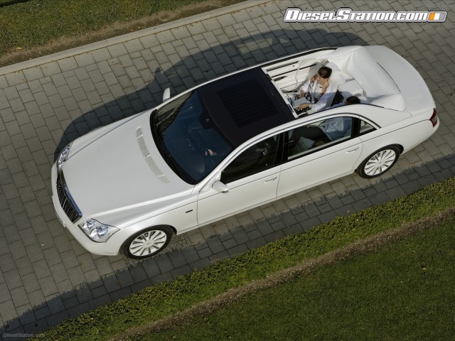 Maybach 2009 Landaulet Picture #6 Maybach 2009 Landaulet Picture #6