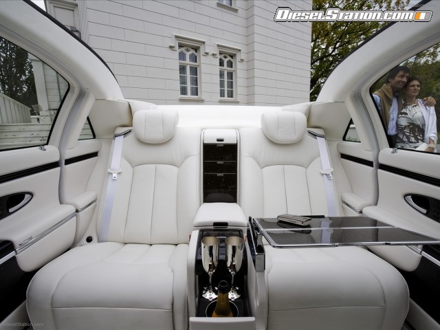 Maybach 2009 Landaulet Picture #9 Maybach 2009 Landaulet Picture #9