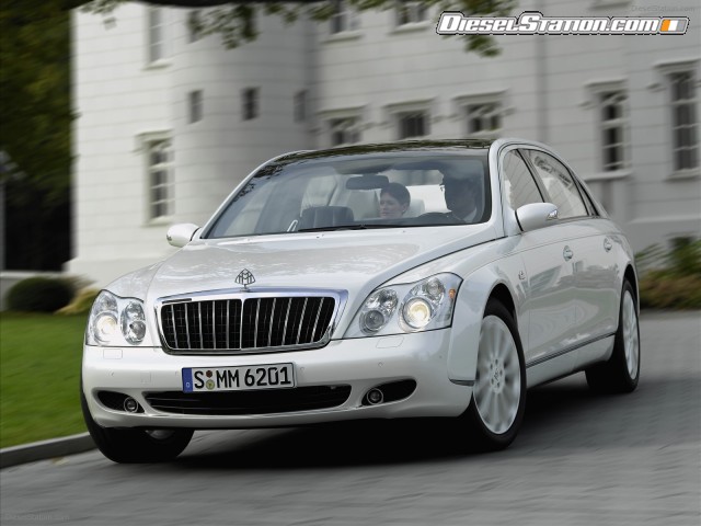 Maybach 2009 Landaulet Picture #5 Maybach 2009 Landaulet Picture #5