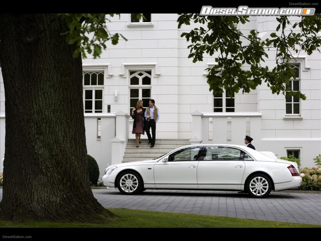 Maybach 2009 Landaulet Picture #8 Maybach 2009 Landaulet Picture #8