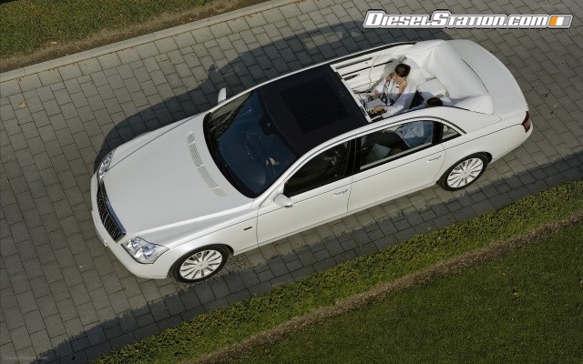 Maybach 2009 Landaulet Widescreen Picture #7 Maybach 2009 Landaulet Widescreen Picture #7