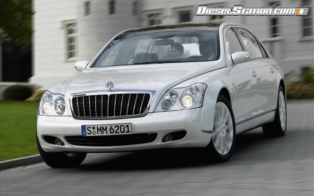 Maybach 2009 Landaulet Widescreen Picture #11 Maybach 2009 Landaulet Widescreen Picture #11