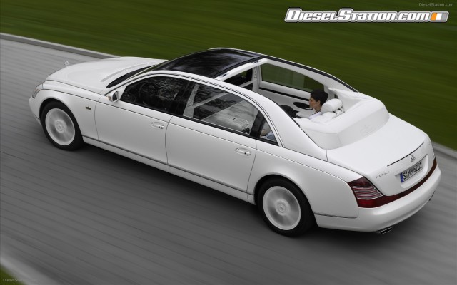 Maybach 2009 Landaulet Widescreen Picture #4 Maybach 2009 Landaulet Widescreen Picture #4