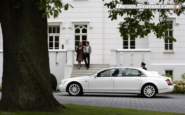 Maybach 2009 Landaulet Widescreen Picture #0 Maybach 2009 Landaulet Widescreen Picture #0