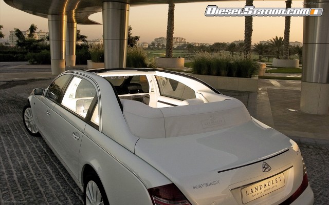 Maybach 2009 Landaulet Widescreen Picture #2 Maybach 2009 Landaulet Widescreen Picture #2