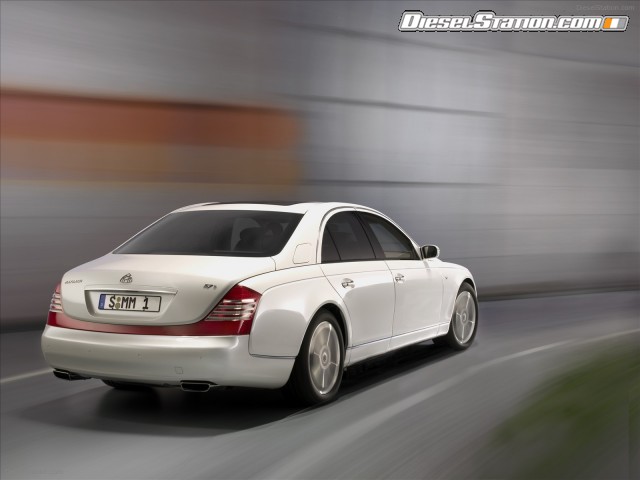 Maybach 57 S Picture #4 Maybach 57 S Picture #4