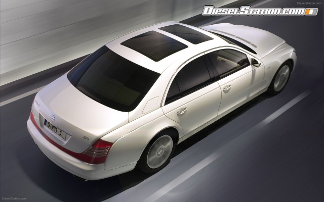 Maybach 57 S Widescreen Picture #7 Maybach 57 S Widescreen Picture #7