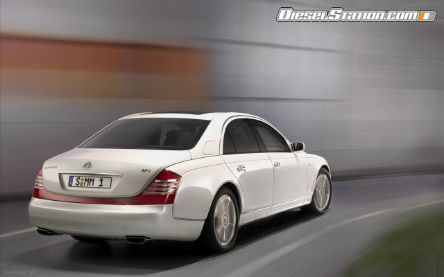 Maybach 57 S Widescreen Picture #1 Maybach 57 S Widescreen Picture #1