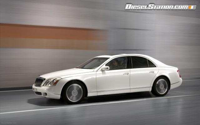 Maybach 57 S Widescreen Picture #0 Maybach 57 S Widescreen Picture #0