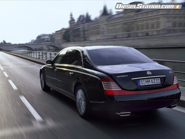 Maybach 62 S Picture #4 Maybach 62 S Picture #4