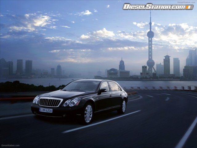 Maybach 62 S Picture #2 Maybach 62 S Picture #2