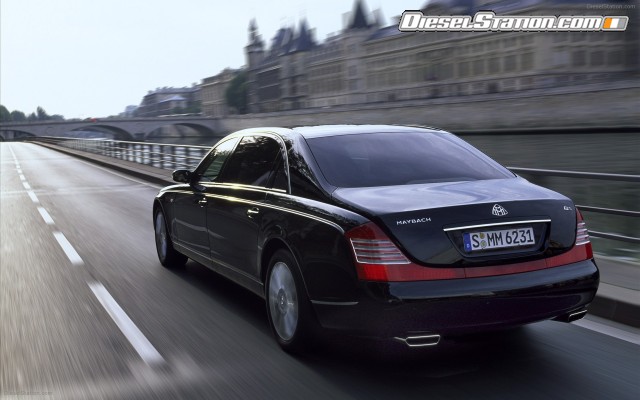 Maybach 62 S Widescreen Picture #3 Maybach 62 S Widescreen Picture #3