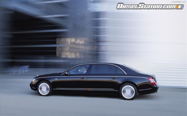 Maybach 62 S Widescreen Picture #7 Maybach 62 S Widescreen Picture #7