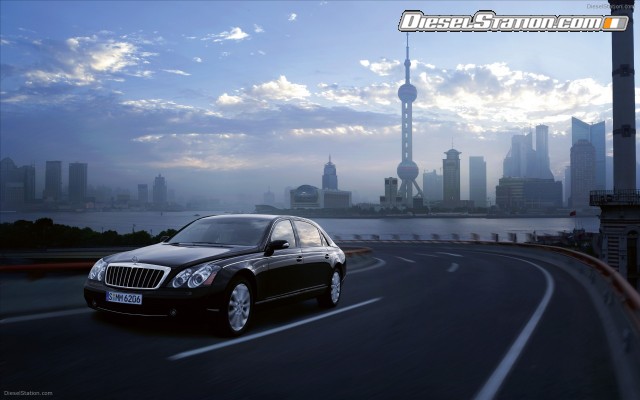 Maybach 62 S Widescreen Picture #5 Maybach 62 S Widescreen Picture #5
