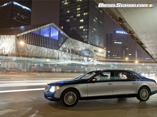 Maybach 62S 2011 Picture #3 Maybach 62S 2011 Picture #3
