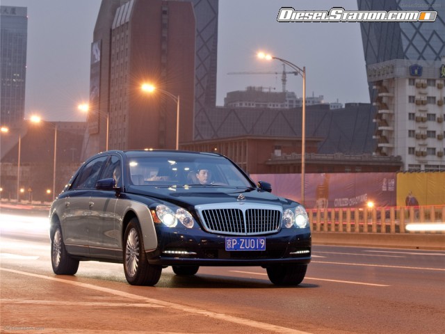 Maybach 62S 2011 Picture #33 Maybach 62S 2011 Picture #33
