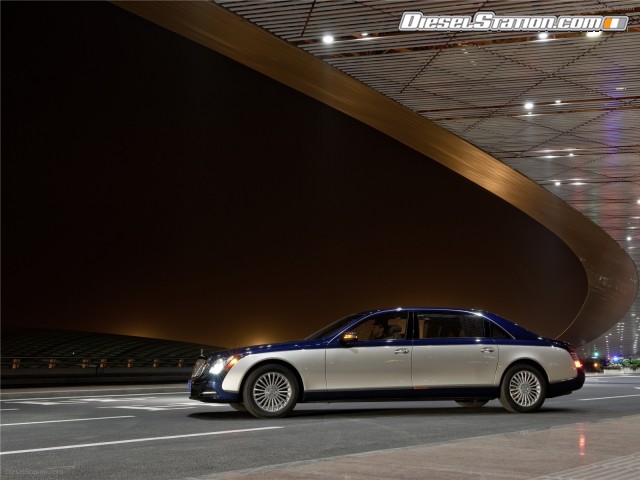 Maybach 62S 2011 Picture #2 Maybach 62S 2011 Picture #2