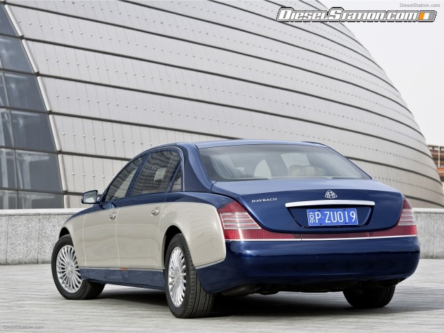 Maybach 62S 2011 Picture #31 Maybach 62S 2011 Picture #31