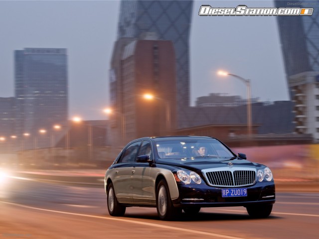 Maybach 62S 2011 Picture #19 Maybach 62S 2011 Picture #19