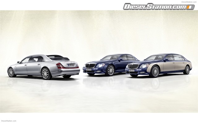 Maybach 62S 2011 Widescreen Picture #1 Maybach 62S 2011 Widescreen Picture #1