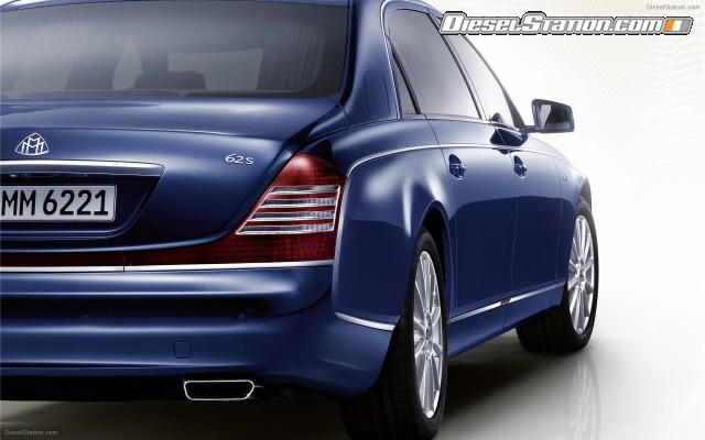 Maybach 62S 2011 Widescreen Picture #15 Maybach 62S 2011 Widescreen Picture #15