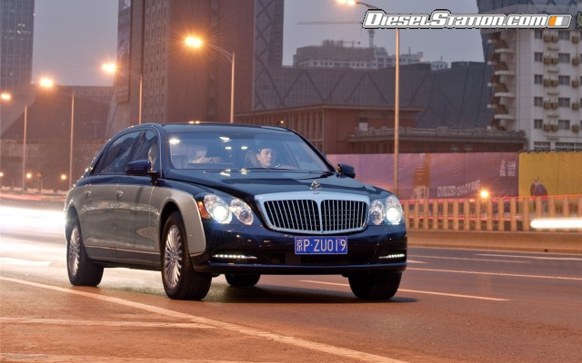 Maybach 62S 2011 Widescreen Picture #4 Maybach 62S 2011 Widescreen Picture #4