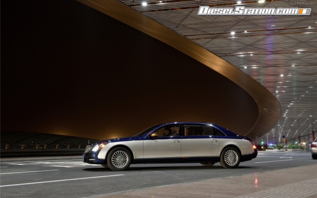 Maybach 62S 2011 Widescreen Picture #5 Maybach 62S 2011 Widescreen Picture #5