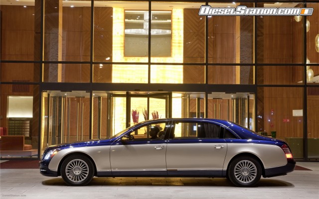 Maybach 62S 2011 Widescreen Picture #30 Maybach 62S 2011 Widescreen Picture #30