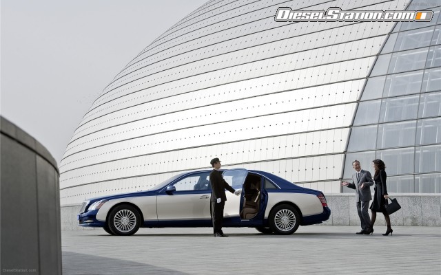 Maybach 62S 2011 Widescreen Picture #26 Maybach 62S 2011 Widescreen Picture #26