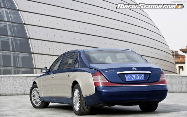 Maybach 62S 2011 Widescreen Picture #9 Maybach 62S 2011 Widescreen Picture #9