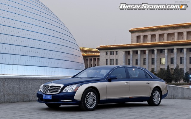 Maybach 62S 2011 Widescreen Picture #17 Maybach 62S 2011 Widescreen Picture #17