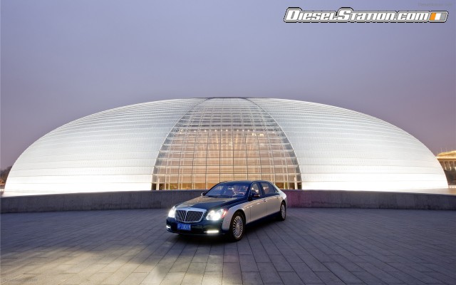 Maybach 62S 2011 Widescreen Picture #22 Maybach 62S 2011 Widescreen Picture #22