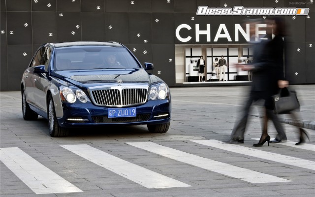 Maybach 62S 2011 Widescreen Picture #23 Maybach 62S 2011 Widescreen Picture #23