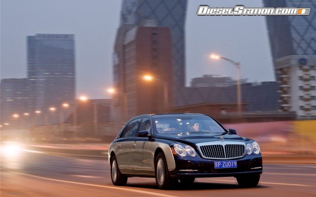 Maybach 62S 2011 Widescreen Picture #0 Maybach 62S 2011 Widescreen Picture #0
