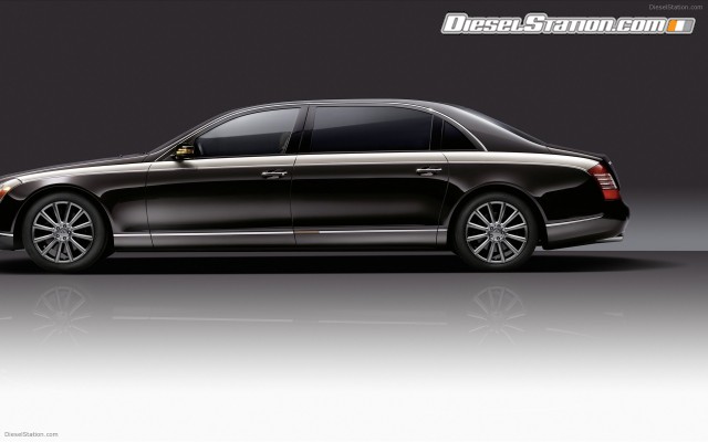 Maybach Zeppelin Widescreen Picture #8 Maybach Zeppelin Widescreen Picture #8