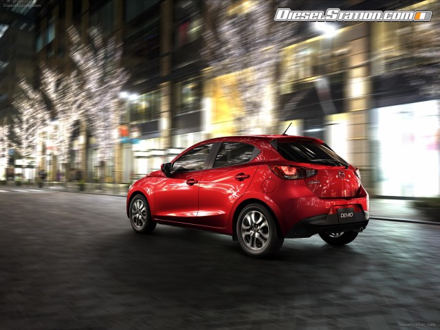 Mazda 2 2015 Picture #7 Mazda 2 2015 Picture #7