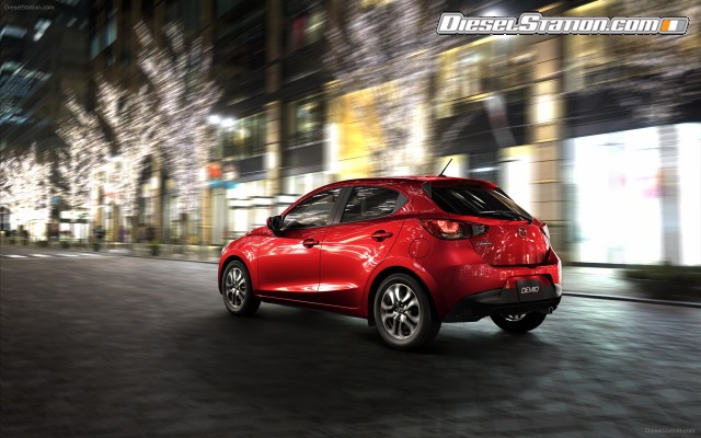 Mazda 2 2015 Widescreen Picture #1 Mazda 2 2015 Widescreen Picture #1